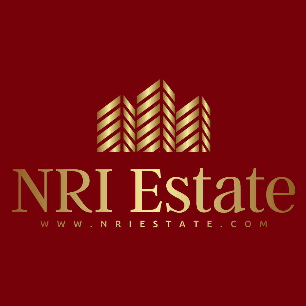 nri estate mohali logo