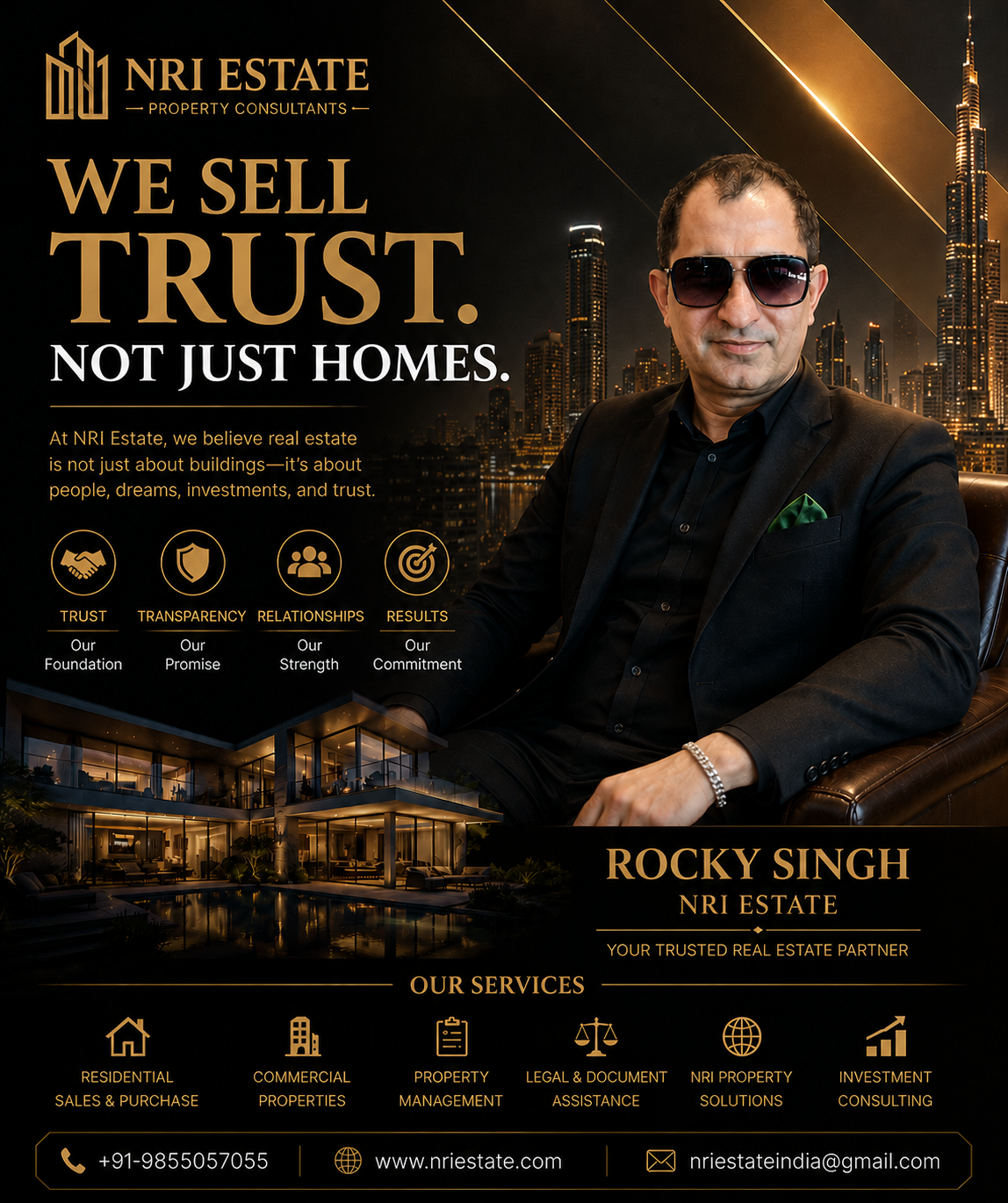 rocky singh nri estate mohali